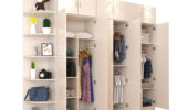 MẪU TỦ QUẦN ÁO ĐẸP TQA-0363