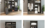 MẪU TỦ QUẦN ÁO ĐẸP TQA-0367