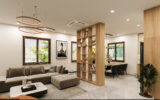 MẪU THIẾT KẾ NỘI THẤT NHÀ PHỐ HIỆN ĐẠI – 003