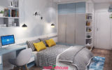 MẪU GIƯỜNG TỦ ĐẸP LG-BPN353