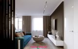 Nội thất chưng cư được thiết kế theo phong cách mới lạ